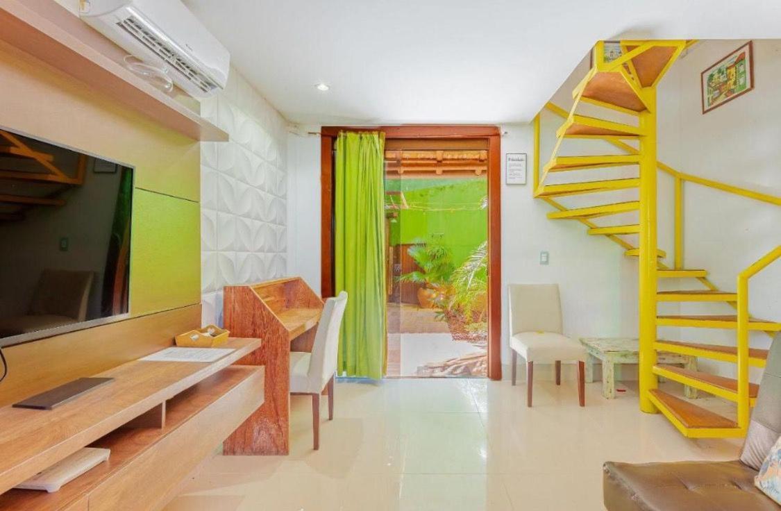 Camassari Cs15 Bangalo Duplex Frente Ao Mar Itacimirim 빌라 외부 사진