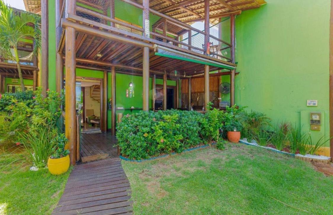 Camassari Cs15 Bangalo Duplex Frente Ao Mar Itacimirim 빌라 외부 사진