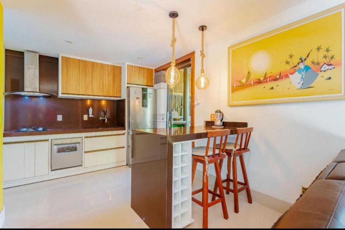 Camassari Cs15 Bangalo Duplex Frente Ao Mar Itacimirim 빌라 외부 사진